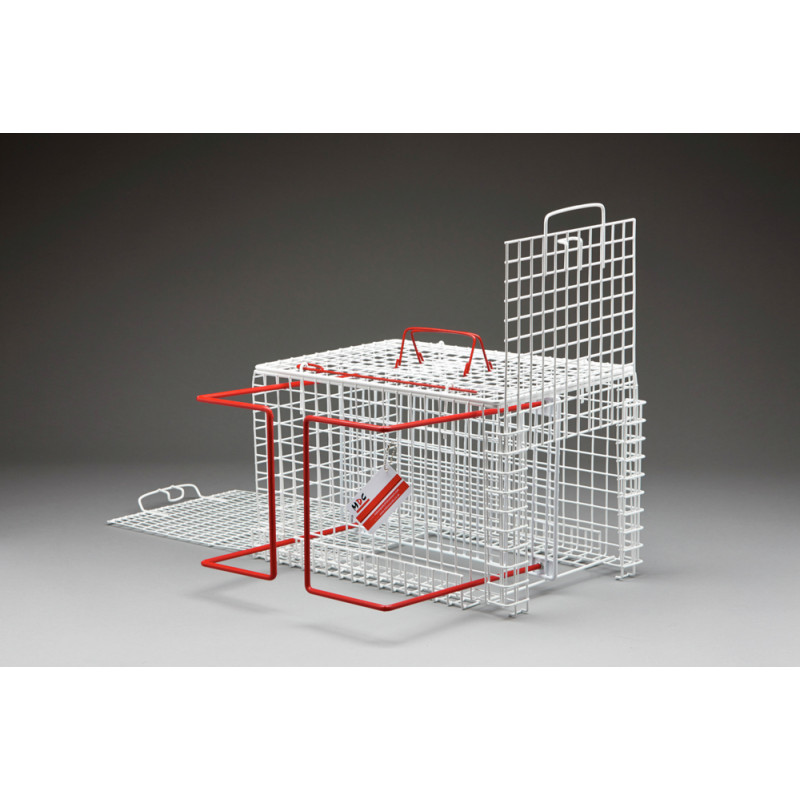 NURSES BEST FRIEND™ HOLDING KENNEL WITH THREE DOORS